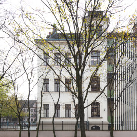 Ergänzung eines Rettungsweges, Comenius-Schule in Hannover